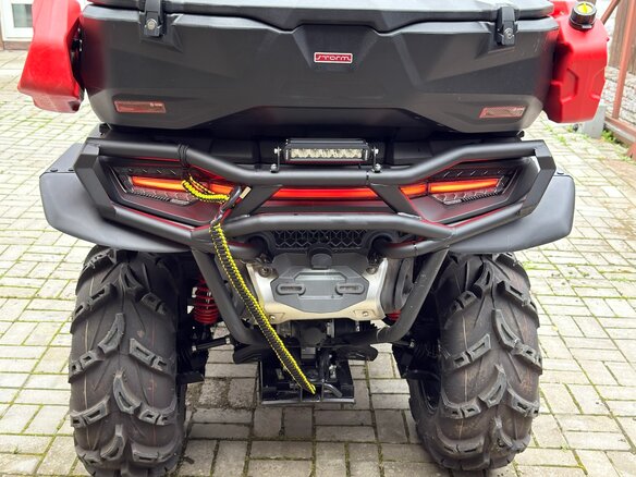 2024 CFMoto CFORCE 1000 EPS LTD, серый, 1500000 рублей - вид 6