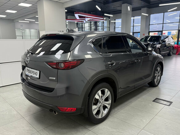 2018 Mazda CX-5 II, серый, 2670000 рублей - вид 4