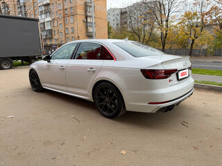 2019 Audi S4 V (B9), белый, 4700000 рублей, вид 4
