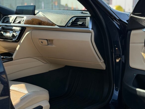 2017 BMW 4 серии Gran Coupe 430i xDrive F32/F33/F36 Рестайлинг, синий, 2500000 рублей - вид 12