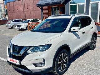 2019 Nissan X-Trail III Рестайлинг, белый, 2790000 рублей, вид 1