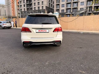 2018 Mercedes-Benz GLE 400 9G-Tronic I (W166), белый, 4200000 рублей, вид 4