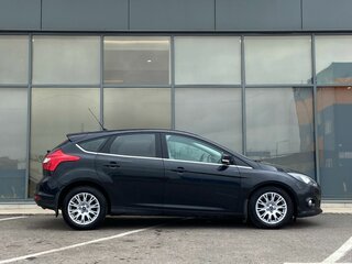 2012 Ford Focus III, чёрный, 595000 рублей, вид 3