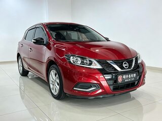 2023 Nissan Tiida II (China Market), красный, 1070000 рублей, вид 3