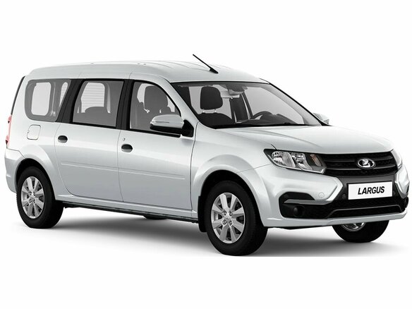 2026 Lada (ВАЗ) Largus I Рестайлинг, белый