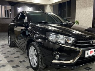 2022 Lada (ВАЗ) Vesta I, чёрный, 1350000 рублей, вид 1