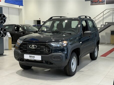 Lada (ВАЗ) Niva Travel I Рестайлинг