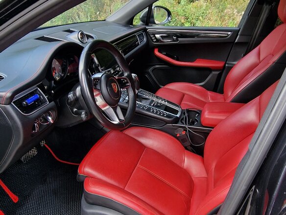 2016 Porsche Macan S I, чёрный, 3500000 рублей - вид 7