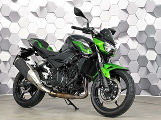 2019 Kawasaki Z 400, чёрный, 615000 рублей, вид 1