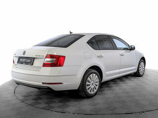 2020 Skoda Octavia III (A7) Рестайлинг, белый, 1760000 рублей, вид 5