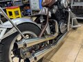 1989 Honda NV 750, коричневый - вид 7