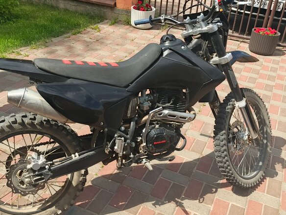 2025 Motoland XR300, серый, 90000 рублей - вид 3