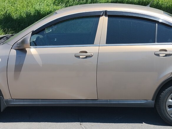 2014 Chery E5, коричневый, 450000 рублей - вид 3