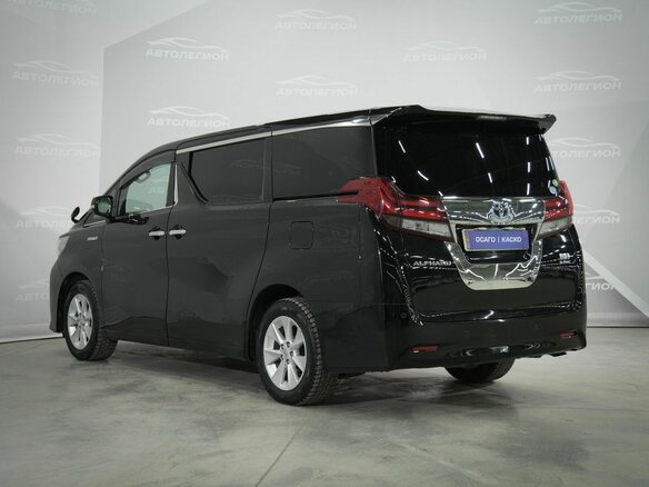 2016 Toyota Alphard III, чёрный, 3150000 рублей - вид 8