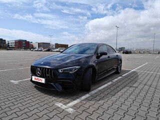2021 Mercedes-Benz CLA AMG 45 AMG S II (C118, X118), чёрный, 4990000 рублей, вид 2