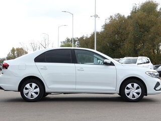 2022 Volkswagen Polo VI, белый, 1453000 рублей, вид 4