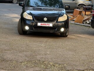 2007 Suzuki SX4 I (Classic), чёрный, 520000 рублей, вид 4