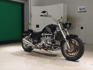 2000 Honda Valkyrie 1500, чёрный, 448000 рублей, вид 2