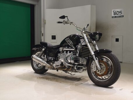 2000 Honda Valkyrie 1500, чёрный, 448000 рублей, вид 2