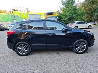 2014 Hyundai ix35 I Рестайлинг, чёрный, 1260000 рублей, вид 4