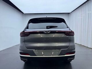 2022 Chery Tiggo 7 II, серый, 1570000 рублей, вид 4