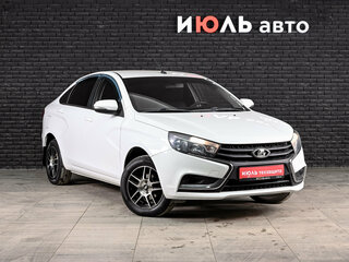 2017 Lada (ВАЗ) Vesta I, белый, 770000 рублей, вид 3
