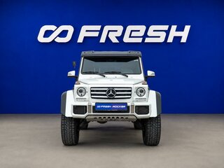 2016 Mercedes-Benz G-Класс 500 4x4 II (W463) Рестайлинг 4, белый, 22677999 рублей, вид 3