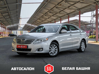 2010 Toyota Camry VI (XV40) Рестайлинг, серебристый, 1174900 рублей, вид 1
