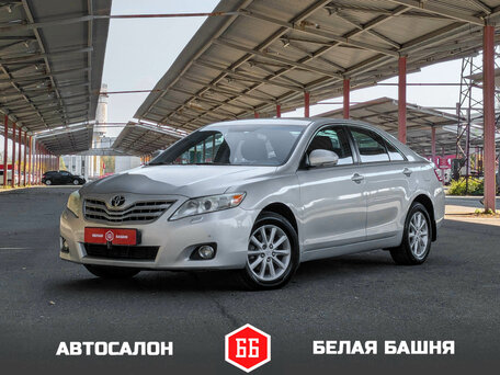 Toyota Camry VI (XV40) Рестайлинг