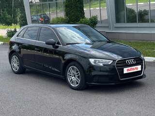 2017 Audi A3 III (8V) Рестайлинг, чёрный, 1250000 рублей, вид 4
