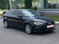 2017 Audi A3 III (8V) Рестайлинг, чёрный, 1250000 рублей - вид 3