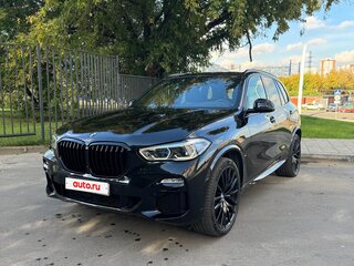 2020 BMW X5 40i IV (G05/G18), чёрный, 7150000 рублей, вид 1