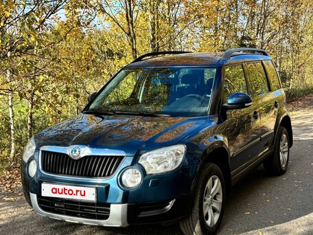 2012 Skoda Yeti I, синий, 760000 рублей, вид 1