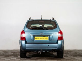2008 Hyundai Tucson I, голубой, 919000 рублей, вид 5