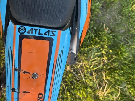 2022 Kayo Evolution YX125EM, оранжевый, 60000 рублей, вид 5