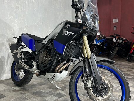 2020 Yamaha Tenere 700, синий, 1079000 рублей, вид 4