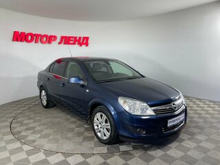 2010 Opel Astra H Рестайлинг, синий, 443000 рублей, вид 3