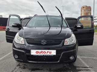 2007 Suzuki SX4 I (Classic), чёрный, 490000 рублей, вид 2