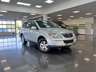 2012 SsangYong Kyron I Рестайлинг, серебристый, 990000 рублей, вид 5