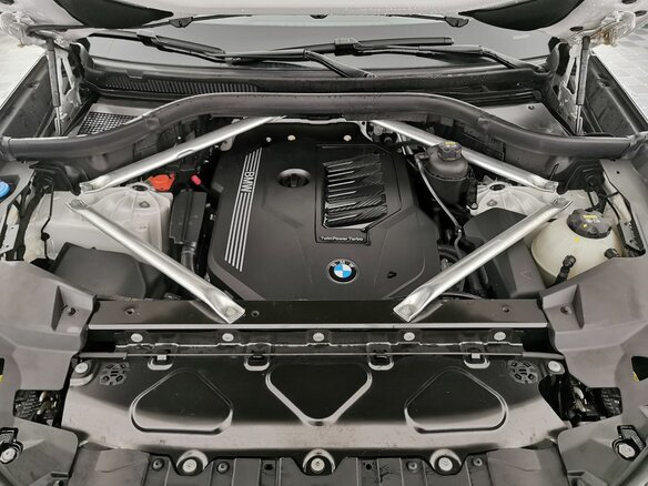 2021 BMW X5 40i IV (G05/G18), белый - вид 9