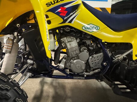 2011 Suzuki QuadSport Z400, жёлтый, 700000 рублей, вид 3