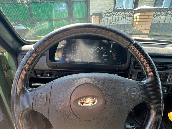 2017 Lada (ВАЗ) 2121 (4x4) I Рестайлинг, чёрный, 820000 рублей - вид 6