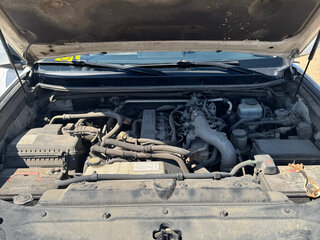 2013 Toyota Land Cruiser Prado 150 Series, белый, 3100000 рублей, вид 5