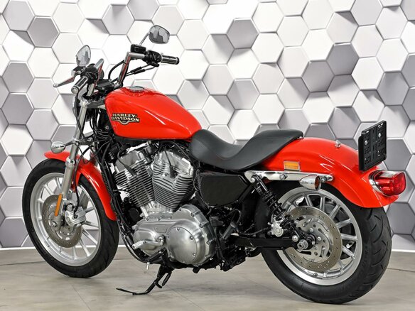 2009 Harley-Davidson Sportster 883, красный, 655000 рублей - вид 7