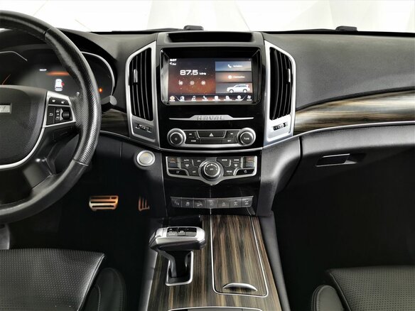 2022 Haval H9 I Рестайлинг, чёрный - вид 13