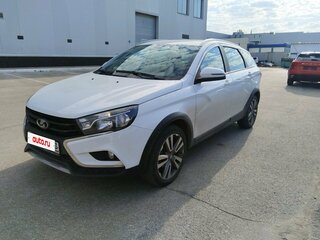 2021 Lada (ВАЗ) Vesta SW Cross I, белый, 1282000 рублей, вид 1