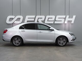 2019 Geely Emgrand 7 I Рестайлинг, серебристый, 944000 рублей, вид 5