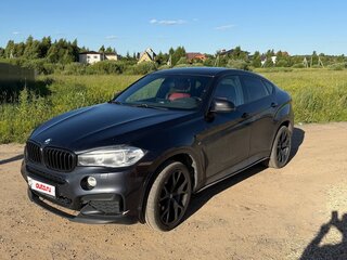 2015 BMW X6 30d II (F16), чёрный, 3039000 рублей, вид 1