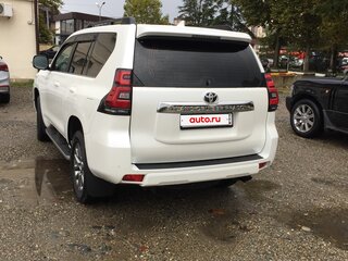 2017 Toyota Land Cruiser Prado 150 Series Рестайлинг 2, белый, 6100000 рублей, вид 5