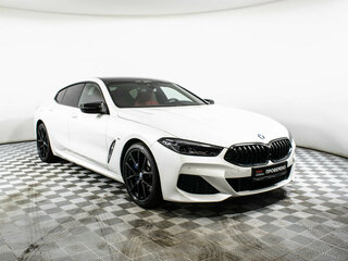 2021 BMW 8 серии Gran Coupe 840d xDrive II (G14/G15/G16), белый, 9250000 рублей, вид 3